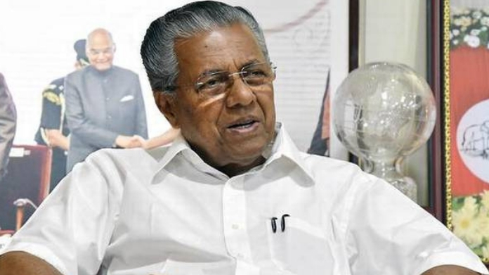 pinarayi vijayan returned to kerala after treatment