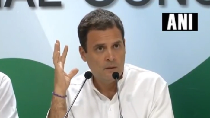 rahul gandhi on rafale deal