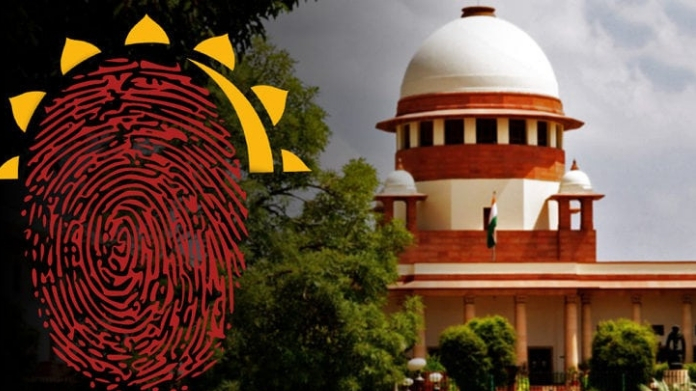 sc verdict on aadhar case today