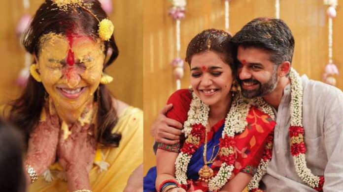 swathi rddy got married