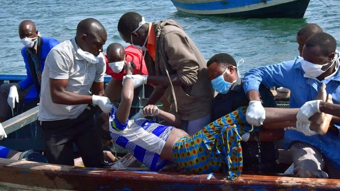 tanzania boat capsized killed 136