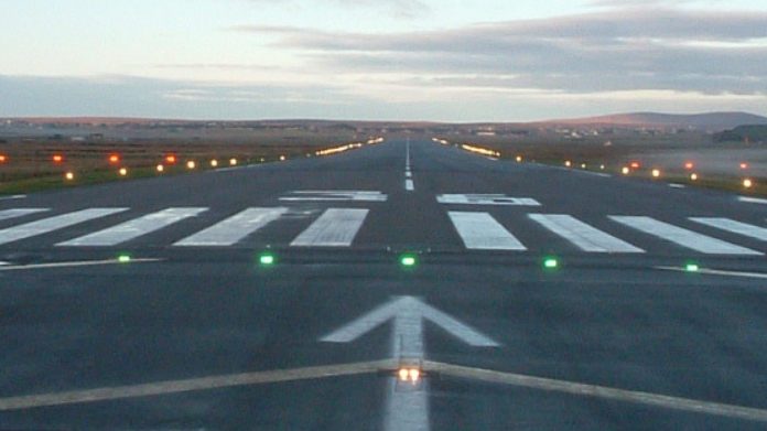 test flight in kannur airport