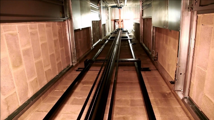 woman dead body found in lift shaft