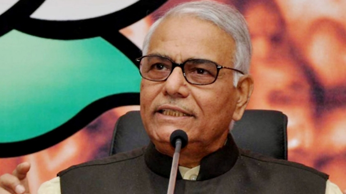 yashwant sinha
