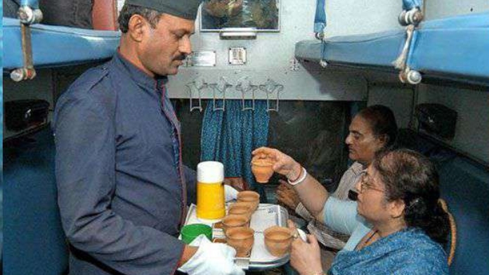 RAILWAY BANS ORDER BANNING SERVING OF NON VEG FOOD ON GANDHI JAYANTHI