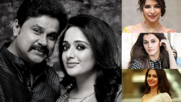 actress tweet against dileep