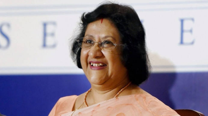 arundhathi bhattacharya joined reliance