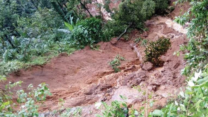 chances of landslide in kerala