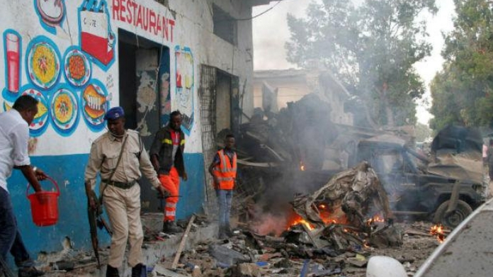 double suicide bombing in somalia killed 16