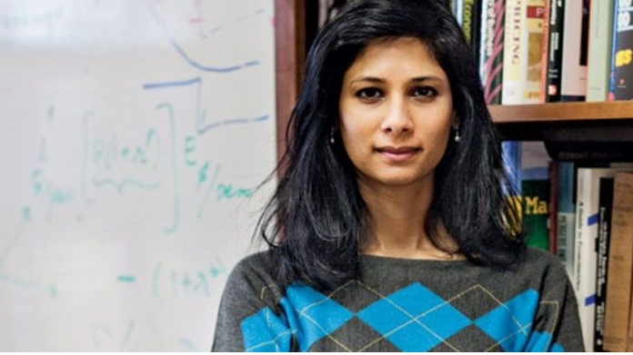 geetha gopinath appointed as IMF chief economist