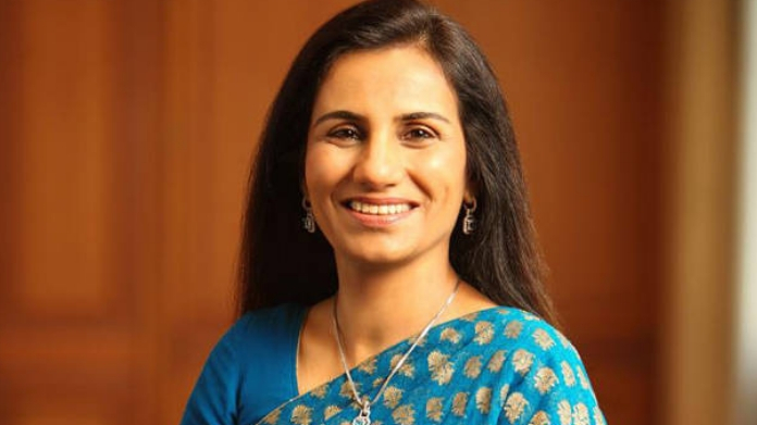 icici md chanda kochar resigned