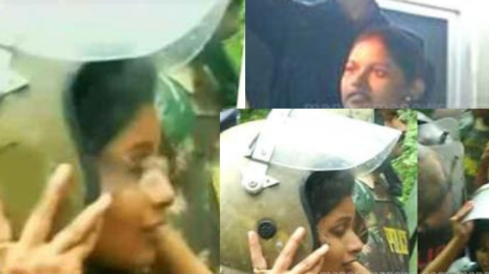 ladies in sabarimala