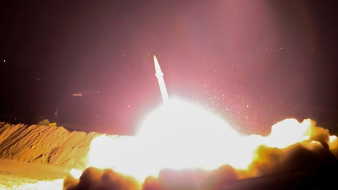 missile attack against ISIS center in syria