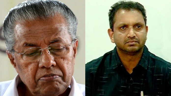 pinarayi and surendran