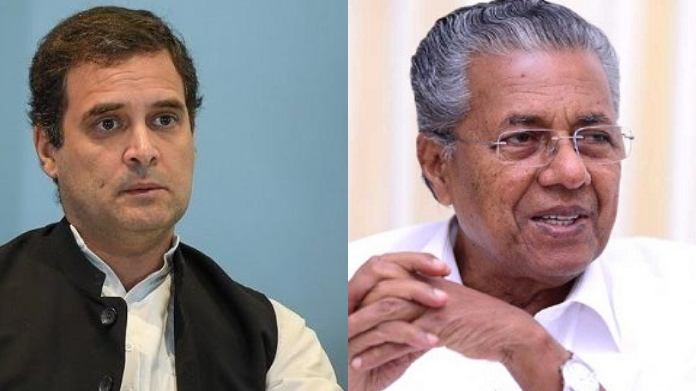 pinarayi vijayan and rahul gandhi