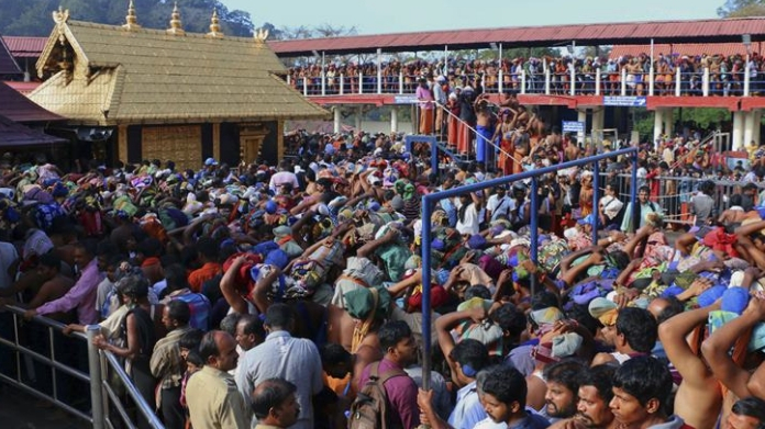 sabarimala review petition wont be considered soon says sc