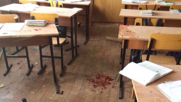 school principal murdered before students