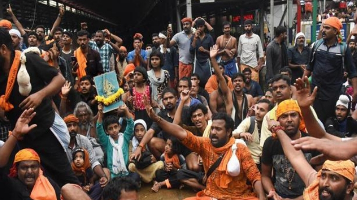 special commissioner report on sabarimala in hc