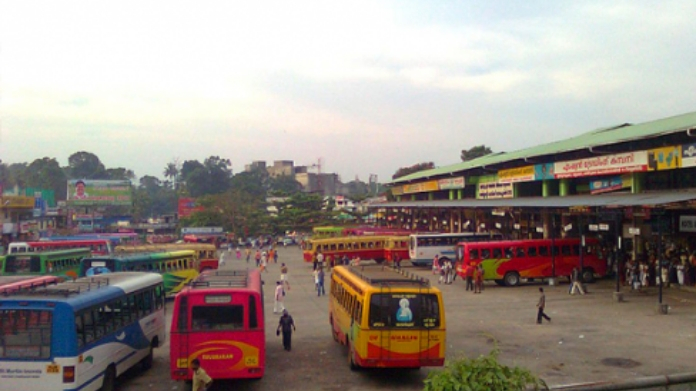 two hundred private bus stopped service in kannur