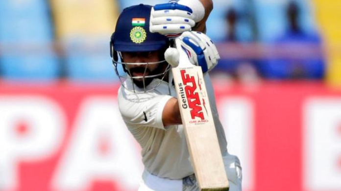 virat kohli rajkot test