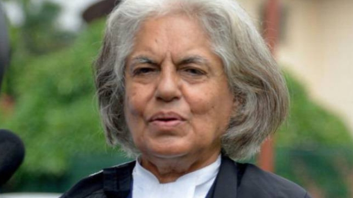 wont appear for talib hussain says indria jaising