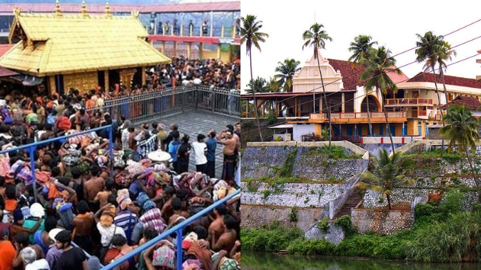 sabarimala and piravam