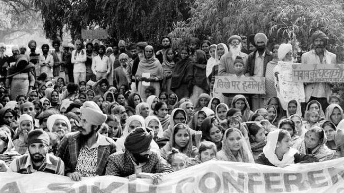one punished for lifetime and one got death penalty on anti sikh riot
