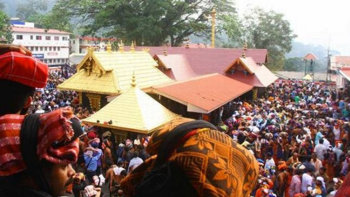 andhra women returned from pamba