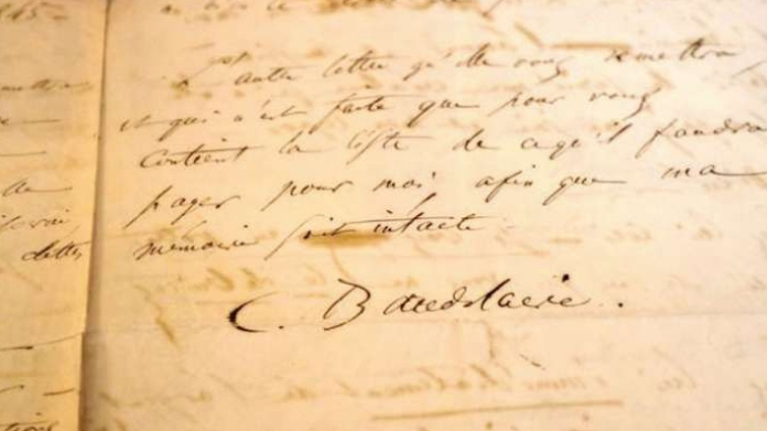 auction letter
