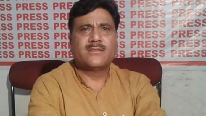 bjp leader