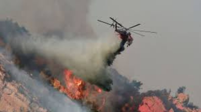 california fire