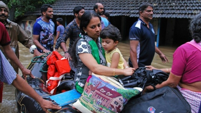 center to give 3100 crore rupees as flood relief fund for kerala