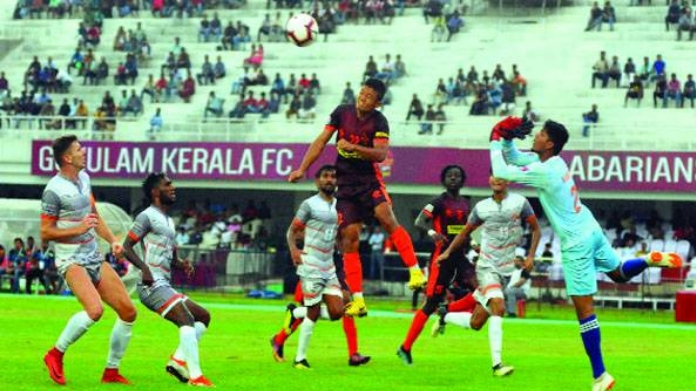 chennai defeats gokulam kerala in i league