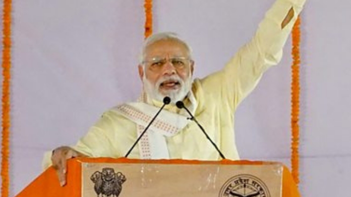 congress interfered with ayodhya case in sc alleges modi