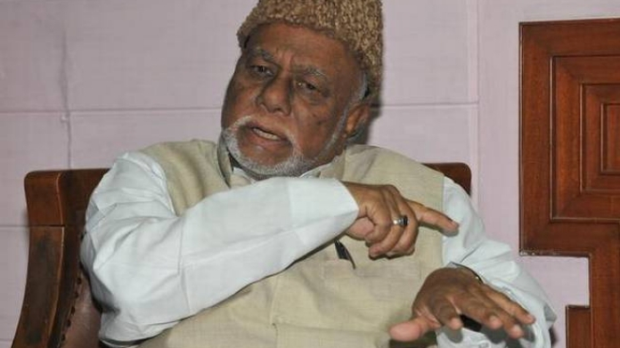 Former Railway Minister Jaffer Sharief passes away