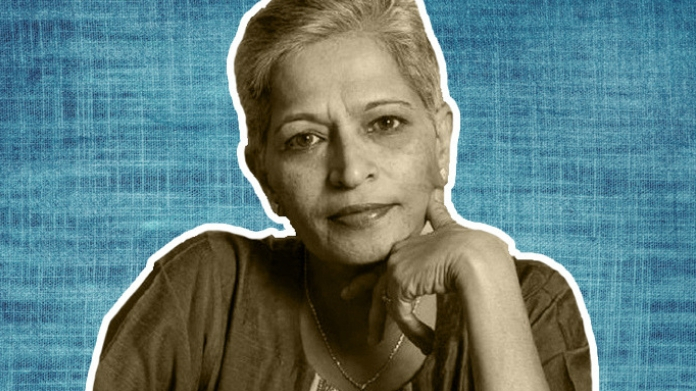 gauri lankesh was murdered by sanathan sanstha members after 5 year long planning