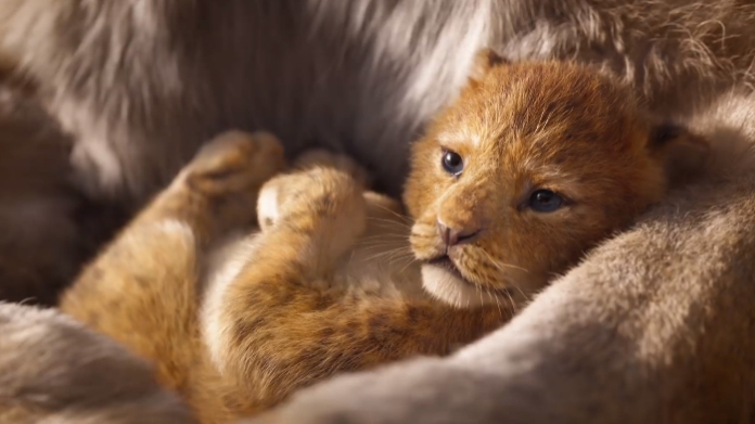 lion king teaser