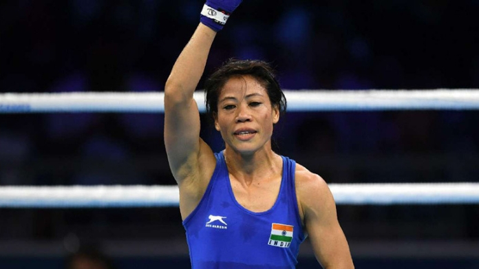mary kom sets record by bagging sixth gold in world championship