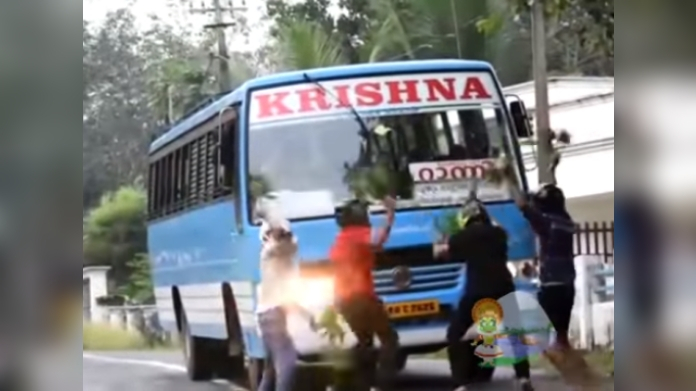 kerala police warns nillu nillu challenge