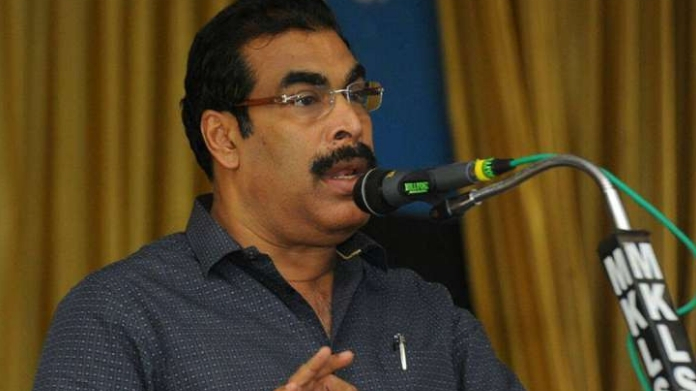 pk basheer against supreme court judge