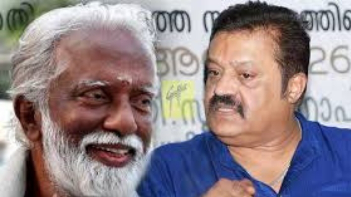 suresh gopi
