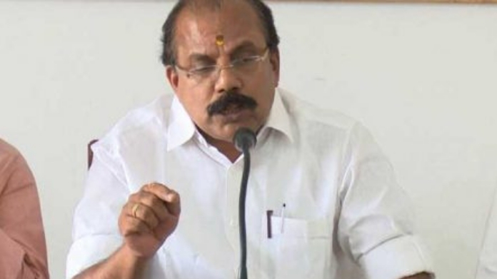 an radhakrishnan hunger strike enters second day