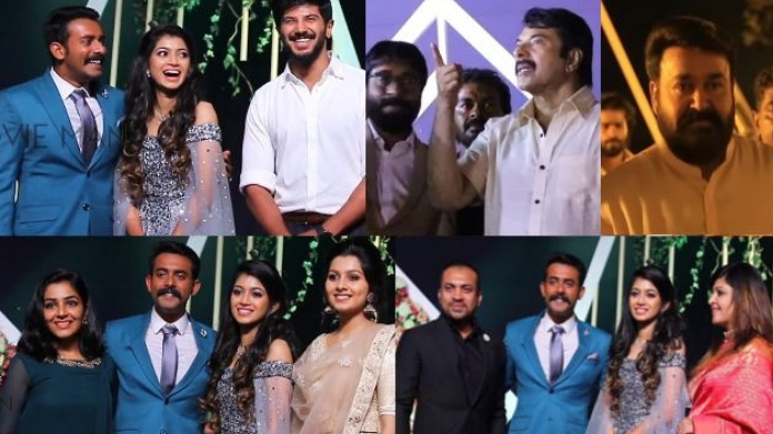 arjun ashokam wedding reception