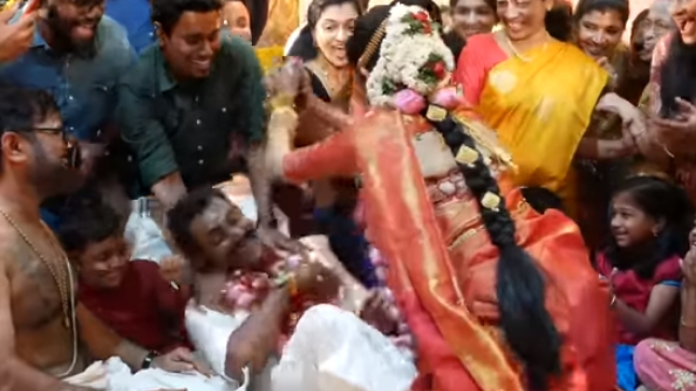 arjun ashokan wedding