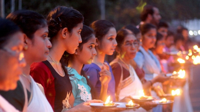 sabarimala karma samithi nation wide protest