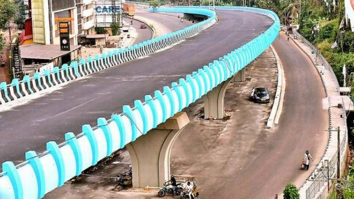 chief minister t inaugurate ramanattukara thondayod overbridges on friday