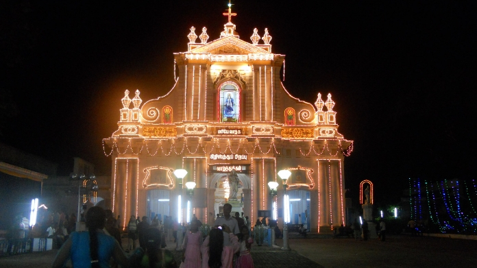 midnight mass in kerala churches
