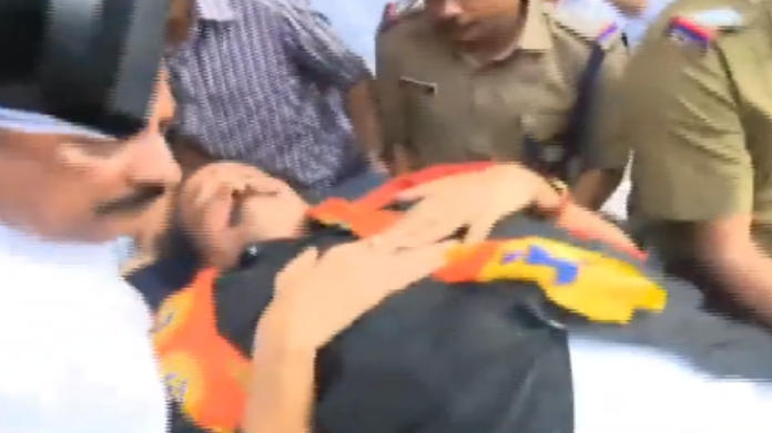 ck padmanabhan hospitalized