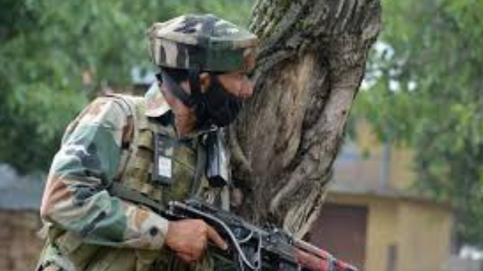 conflict in pulwama kashmir two terrorists killed