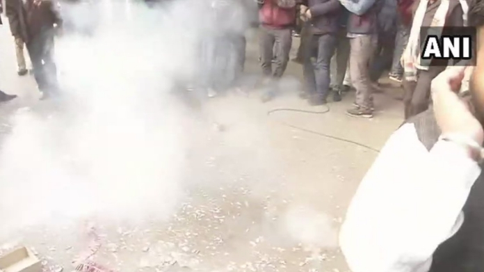 congress begins celebration in delhi